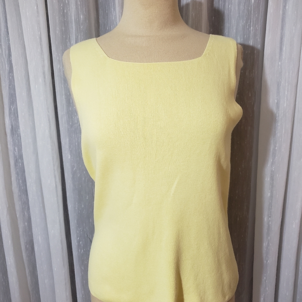 Designs  Original size S  yellow sleeveless